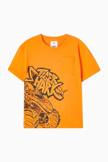 x Hot Wheels™ Graphic-print T-shirt