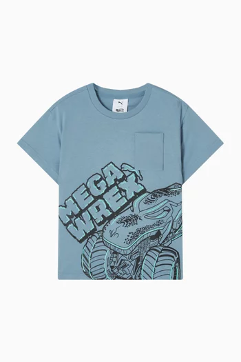 x Hot Wheels™ Graphic-print T-shirt
