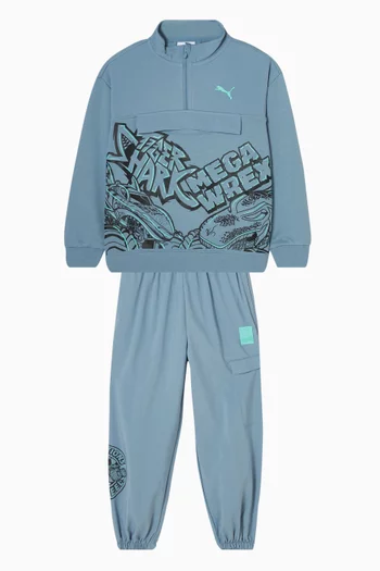 x Hot Wheels™ Graphic-print Sweatshirt