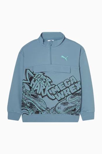 x Hot Wheels™ Graphic-print Sweatshirt