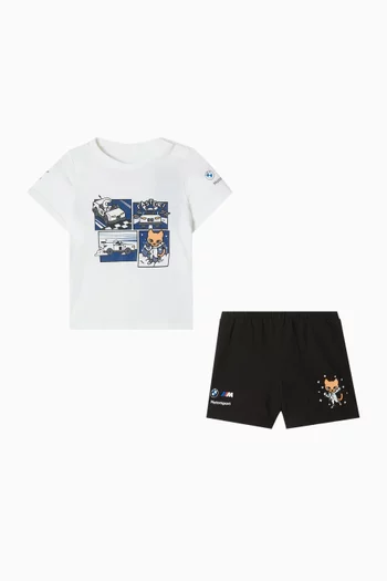 Essentials T-shirt Set in Cotton