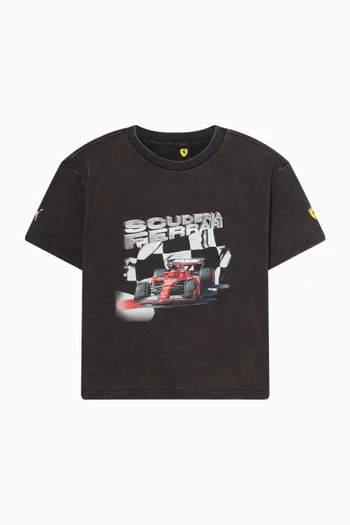 Ferrari Graphic-print T-shirt