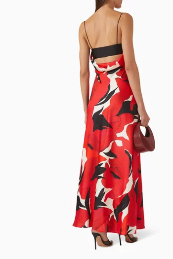 Alyina Gown in Charmeuse