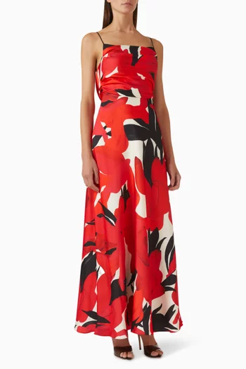Alyina Gown in Charmeuse