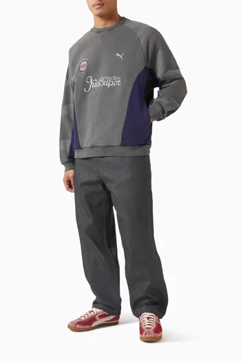 سويت شيرت قطن بوما × كيدسوبر