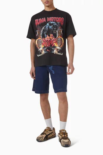 x A$AP Rocky Motors T-shirt in Cotton