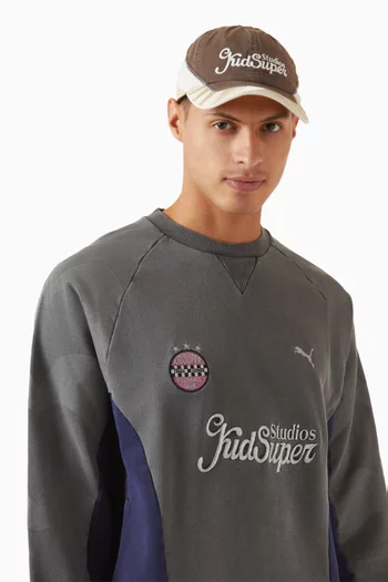 كاب بيسبول مزيج قطن بوما × كيدسوبر