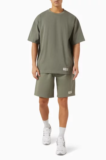 Oversized T-shirt in Cotton-jersey