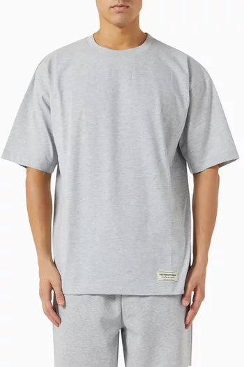 Oversized T-shirt in Cotton-jersey