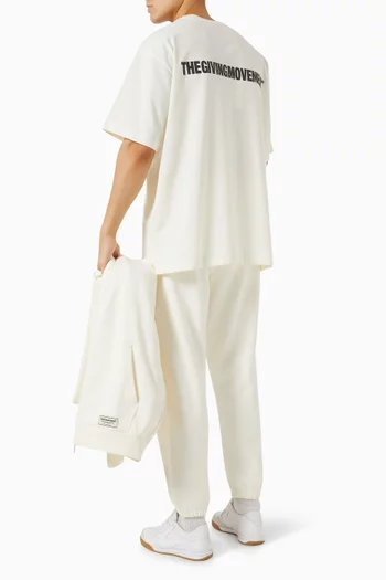 Oversized T-shirt in Cotton-jersey