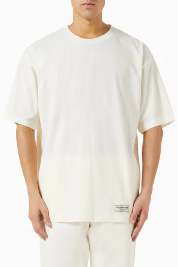 Oversized T-shirt in Cotton-jersey
