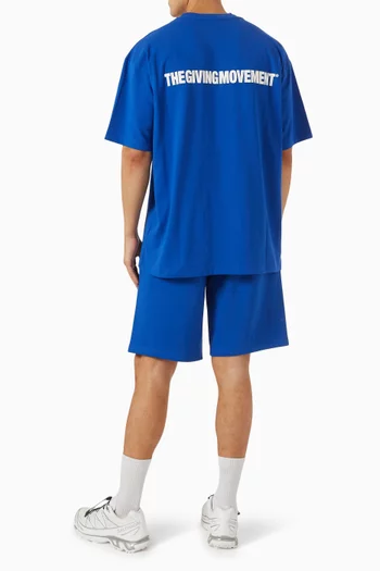 Oversized T-shirt in Cotton-jersey