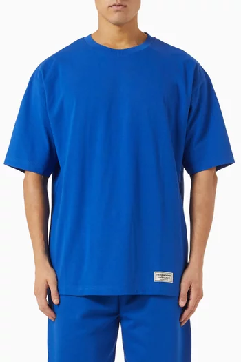 Oversized T-shirt in Cotton-jersey