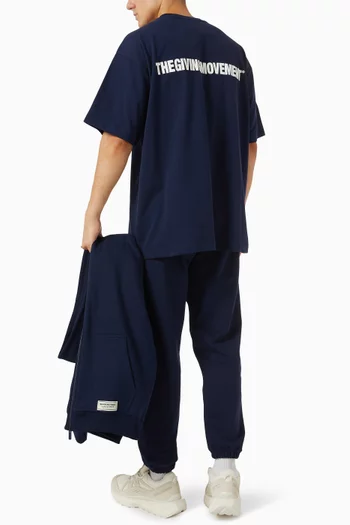 Oversized T-shirt in Cotton-jersey