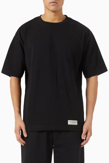 Oversized T-shirt in Cotton-jersey