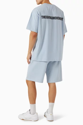 Oversized T-shirt in Cotton-jersey