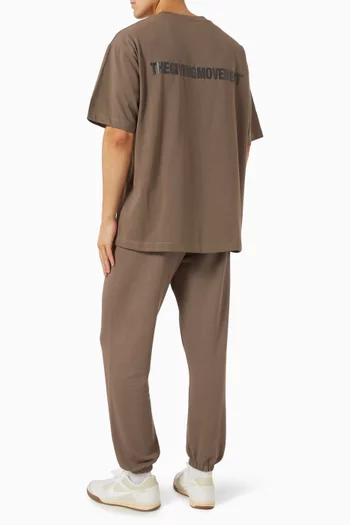 Oversized T-shirt in Cotton-jersey
