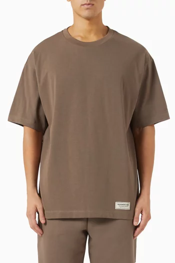Oversized T-shirt in Cotton-jersey
