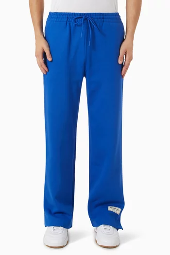29.5" Wide-leg Sweatpants in Cotton