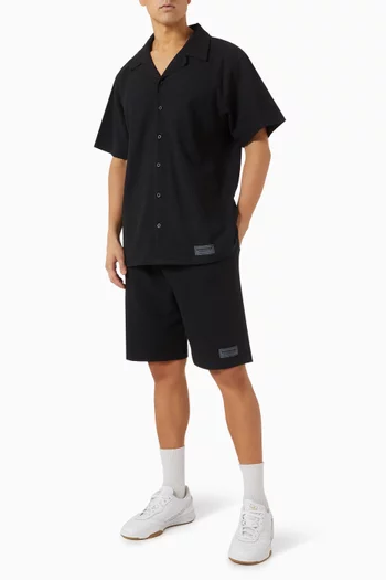 10" Shorts in Seersucker Jersey