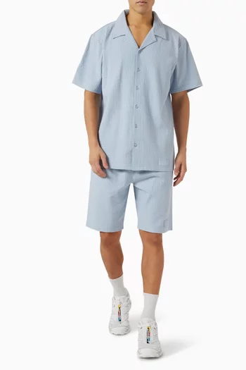 10" Shorts in Seersucker Jersey