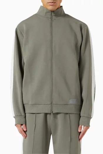 Striped Track Jacket