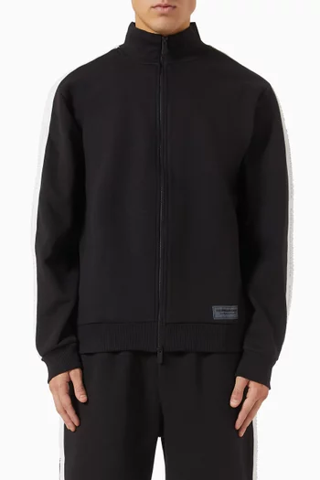 Striped Track Jacket