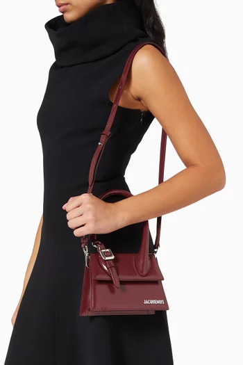 Small Le Chiquito Moyen Bag in Leather