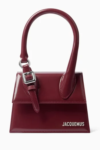 Small Le Chiquito Moyen Bag in Leather