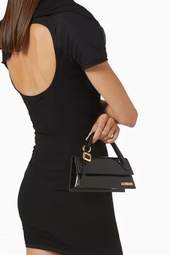 Le Chiquito Long Boucle Bag in Leather