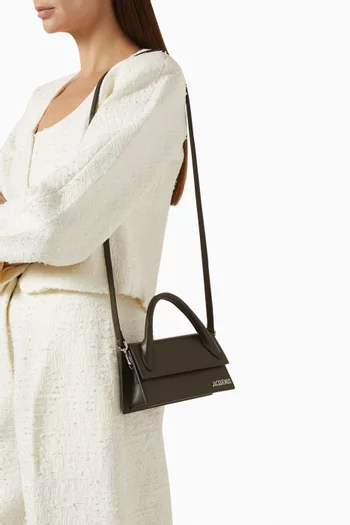 Le Chiquito Long Bag in Leather