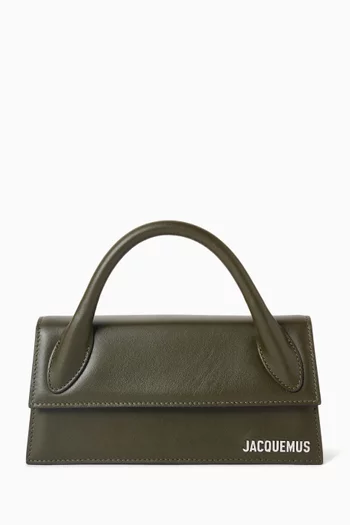 Le Chiquito Long Bag in Leather