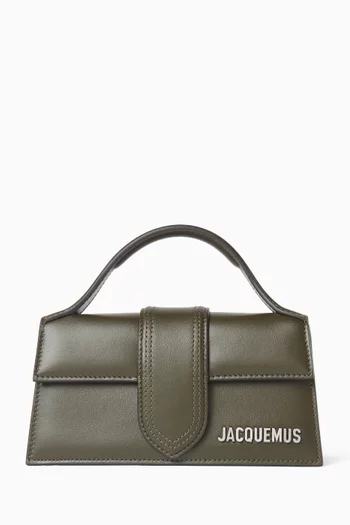 Le Bambino Mini Tote Bag in Leather
