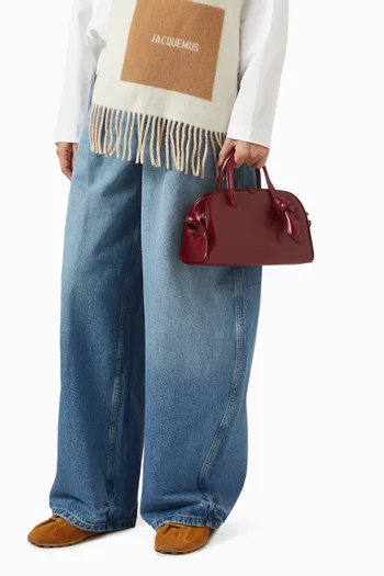 Small Le Petit Turismo Bag in Crinkled Leather