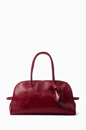 Le Turismo Medium Tote Bag in Crinkled Leather