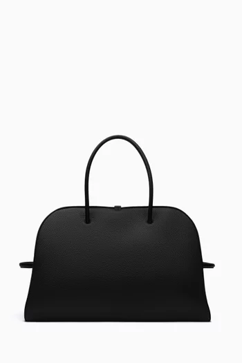 Le Grand Turismo Large Tote Bag in Grainy Leather