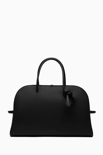Le Grand Turismo Large Tote Bag in Grainy Leather