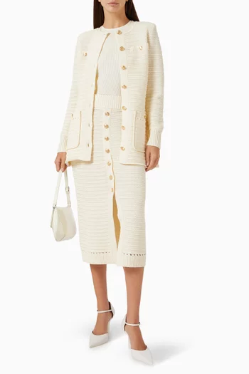 Constance Jacket in Mercerised-cotton