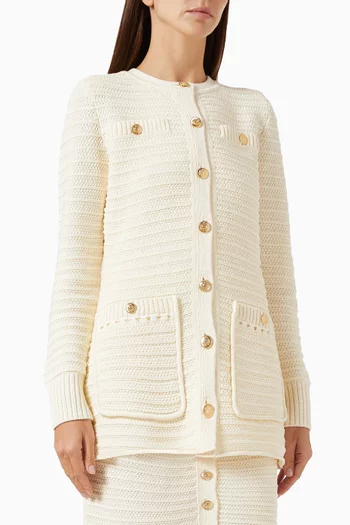 Constance Jacket in Mercerised-cotton