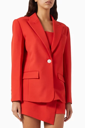 Willa Oversized Boyfriend Blazer