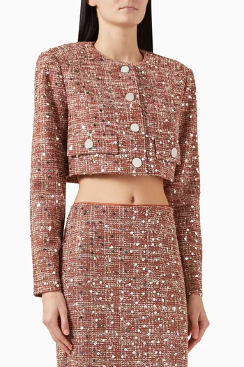 Lainey Jacket in Tweed