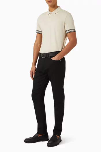 Slim-fit Polo Shirt in Cotton