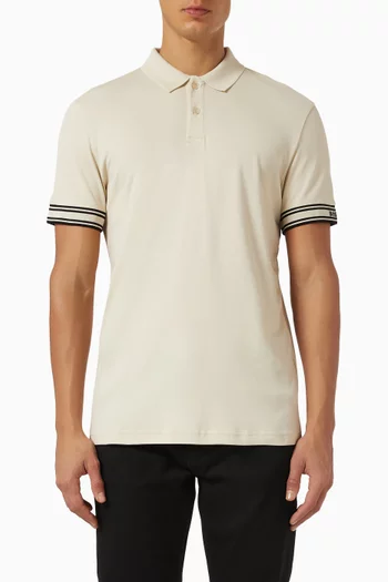 Slim-fit Polo Shirt in Cotton