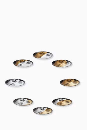 طقم أطباق تيما إي فاريازيوني فاسي لوناري، 8 قطع