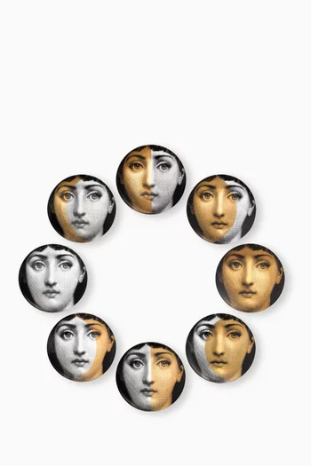 طقم أطباق تيما إي فاريازيوني فاسي لوناري، 8 قطع