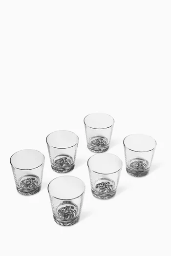 High Fidelity Glasses, Set of 6