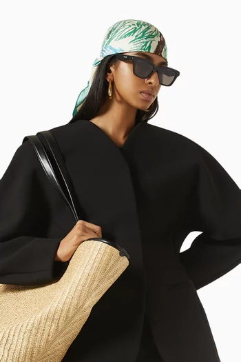 Carré Sunglasses in Acetate