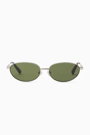 Alba Sunglasses in Metal