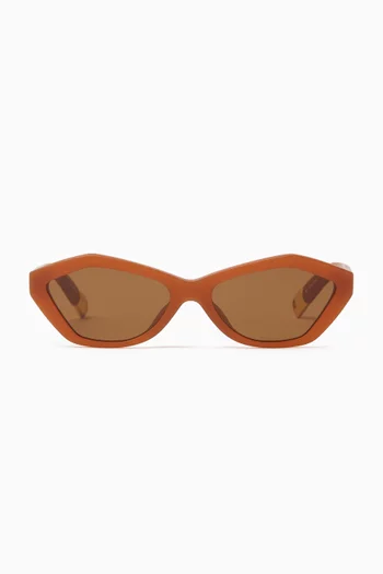 Les Lunettes Bambino Sunglasses in Acetate