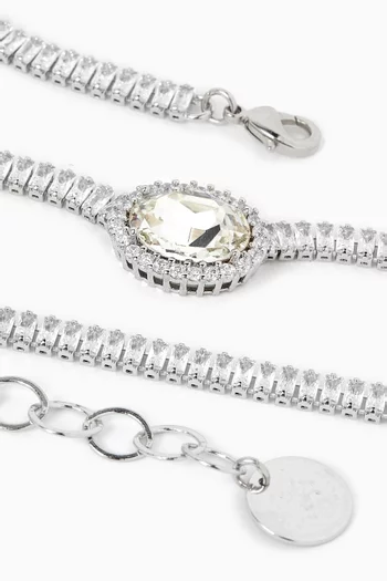 Crystal-embellished Necklace